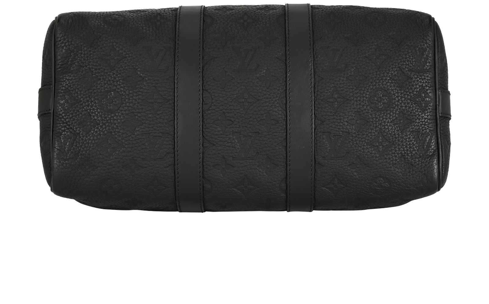 Keepall 35 Bandouliere, &pound;1,700, Handbags, Black, Leather, Top view